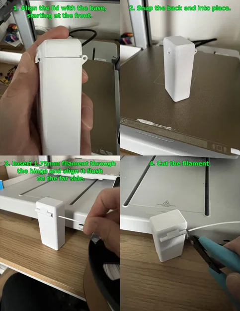 Hộp Đựng Joint 3D In Sẵn - Kín Đáo, Tiện Lợi - Image 7