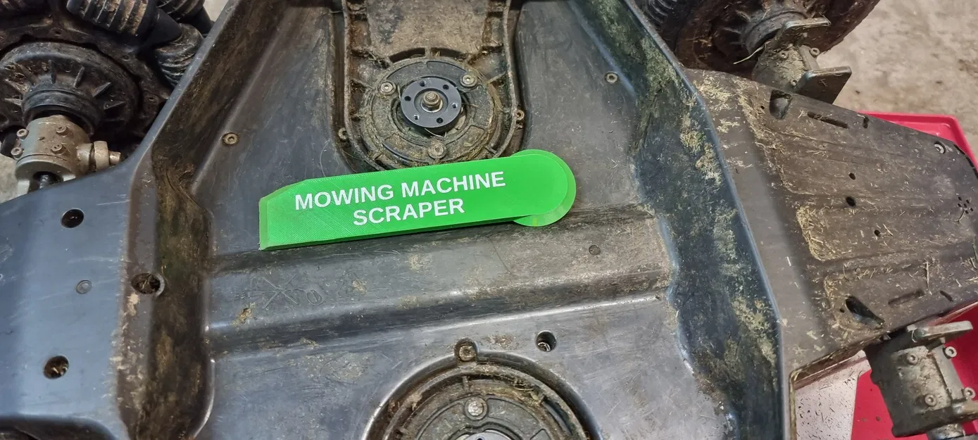 Dụng Cụ Cạo Vệ Sinh Máy Cắt Cỏ Robot Chuyên Dụng - Image 1