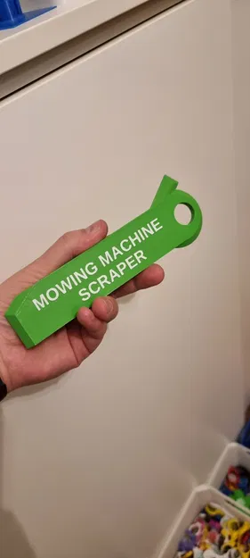 Dụng Cụ Cạo Vệ Sinh Máy Cắt Cỏ Robot Chuyên Dụng - Image 2