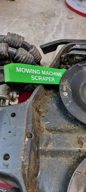 Dụng Cụ Cạo Vệ Sinh Máy Cắt Cỏ Robot Chuyên Dụng - Image 3