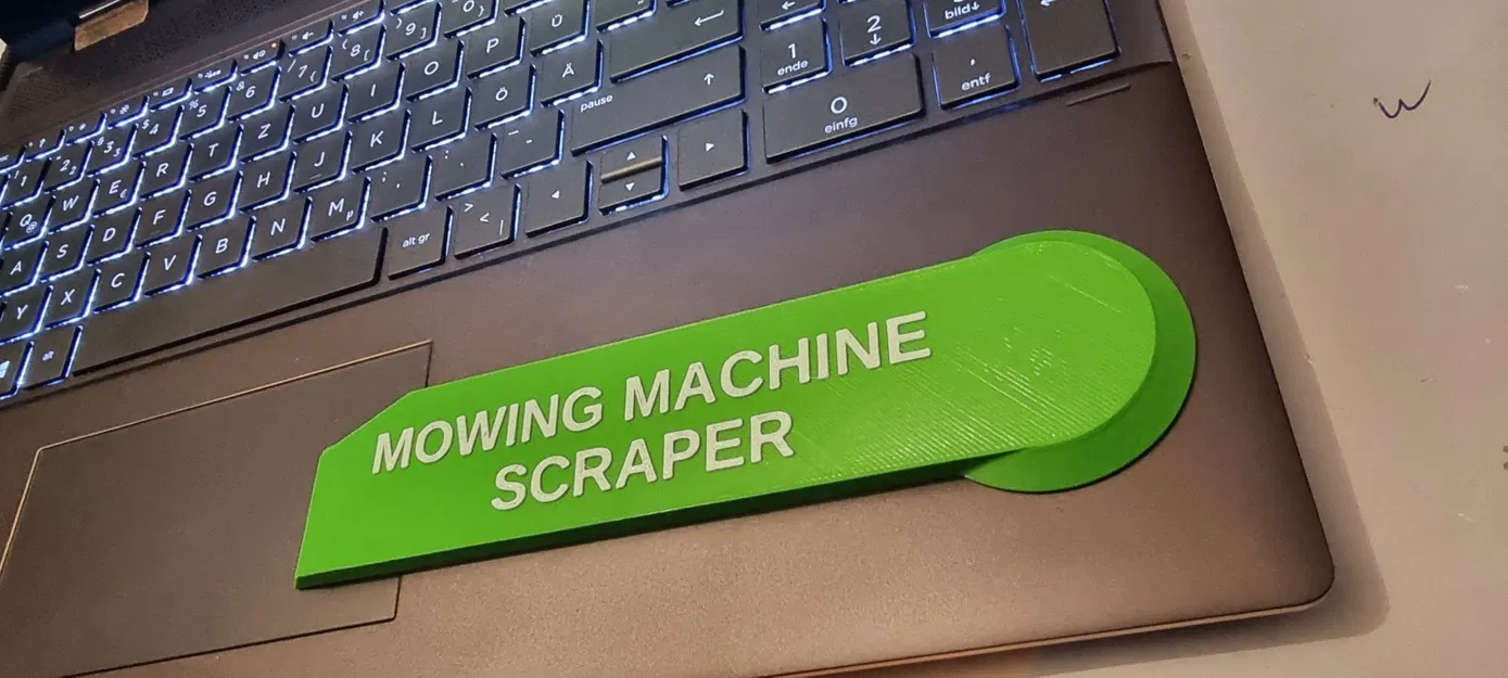 Dụng Cụ Cạo Vệ Sinh Máy Cắt Cỏ Robot Chuyên Dụng - Image 5