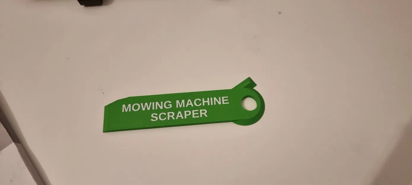 Dụng Cụ Cạo Vệ Sinh Máy Cắt Cỏ Robot Chuyên Dụng - Image 6