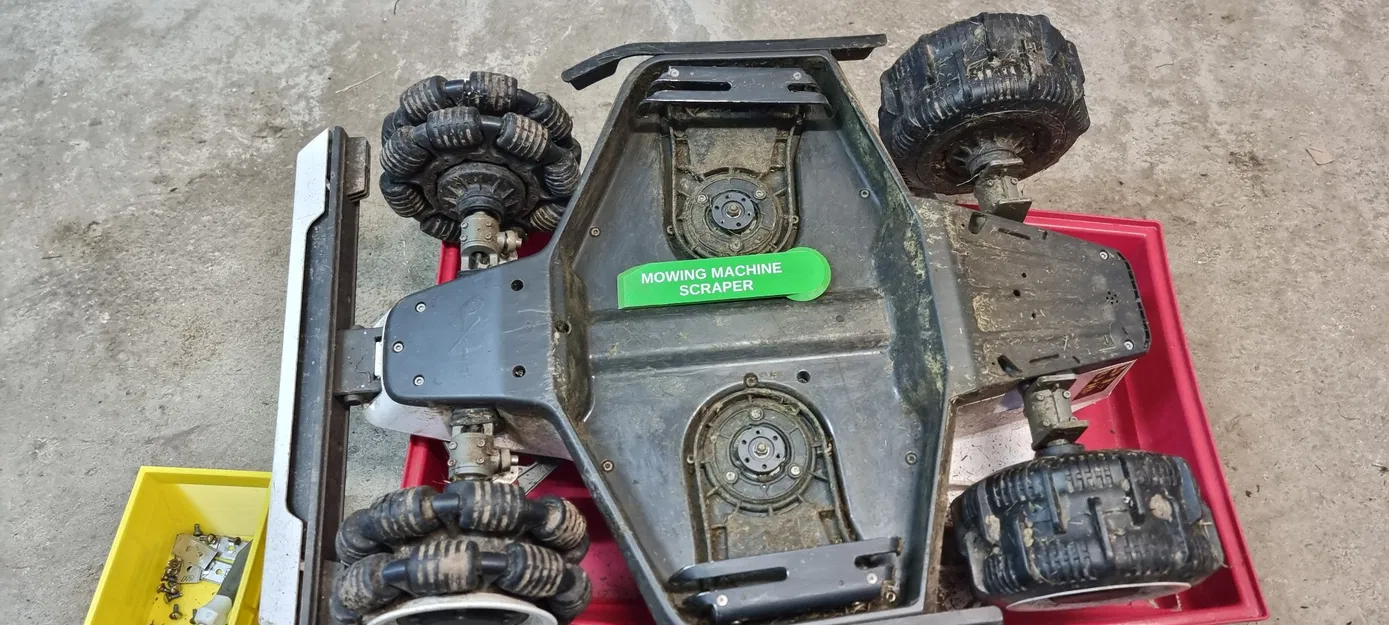 Dụng Cụ Cạo Vệ Sinh Máy Cắt Cỏ Robot Chuyên Dụng - Image 7