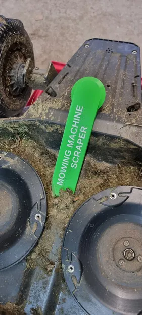 Dụng Cụ Cạo Vệ Sinh Máy Cắt Cỏ Robot Chuyên Dụng - Image 8