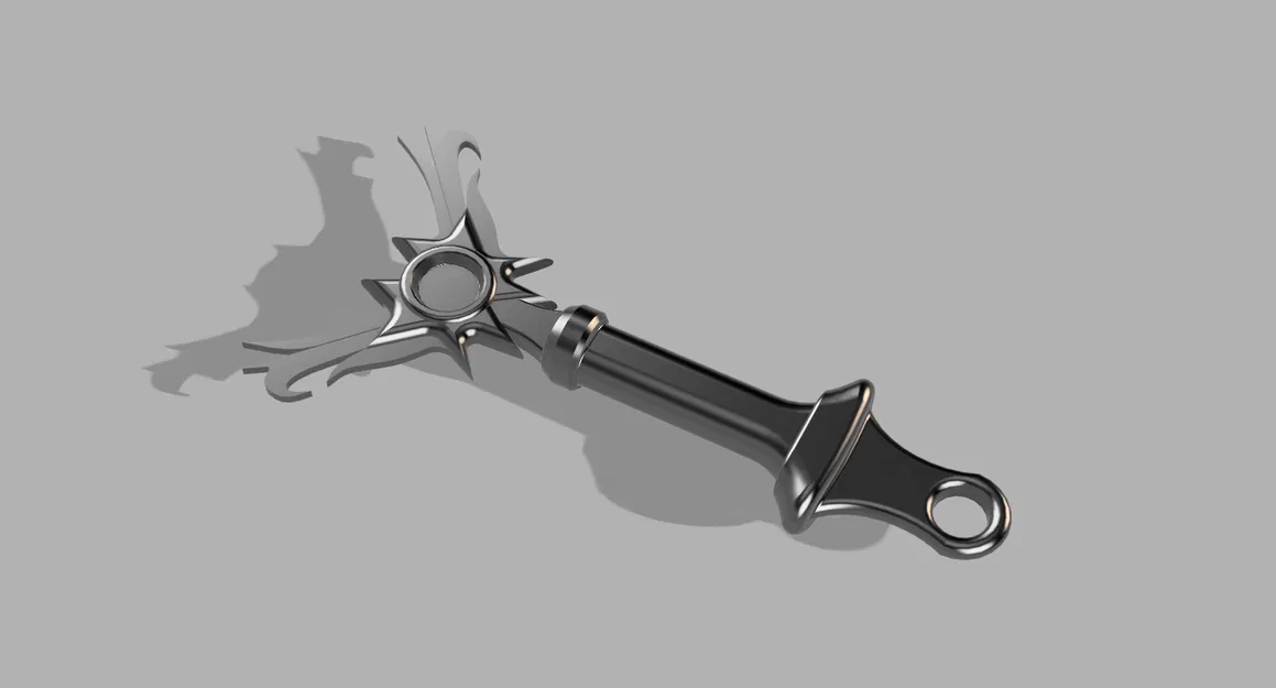 Mô Hình Thanh Kiếm Ánh Sáng Sunsword (Curse of Strahd) - In 3D - Image 1