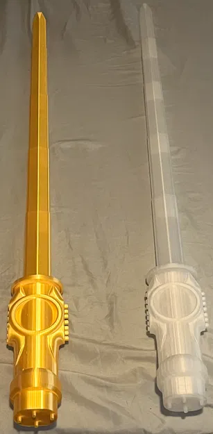 Kiếm Mặt Trời gấp gọn (Collapsible Sun Sword / Sun Blade) - Image 4