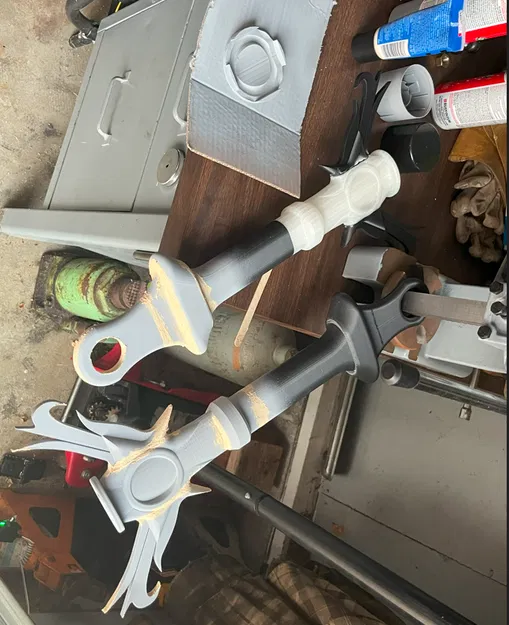 Kiếm Mặt Trời gấp gọn (Collapsible Sun Sword / Sun Blade) - Image 5