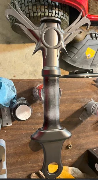 Kiếm Mặt Trời gấp gọn (Collapsible Sun Sword / Sun Blade) - Image 9