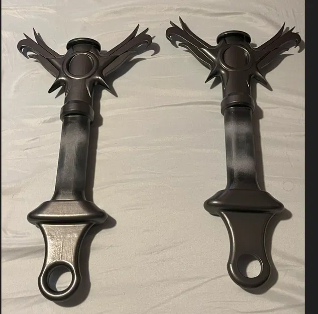 Kiếm Mặt Trời gấp gọn (Collapsible Sun Sword / Sun Blade) - Image 10