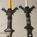 Kiếm Mặt Trời gấp gọn (Collapsible Sun Sword / Sun Blade) - Thumbnail 11