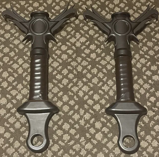 Kiếm Mặt Trời gấp gọn (Collapsible Sun Sword / Sun Blade) - Image 15