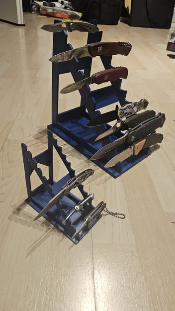 Kệ trưng bày dao - Display Knife Stand (Messerständer) - Image 1