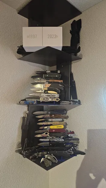 Kệ trưng bày dao - Display Knife Stand (Messerständer) - Image 2