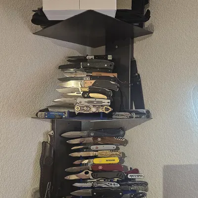 Kệ trưng bày dao - Display Knife Stand (Messerständer)