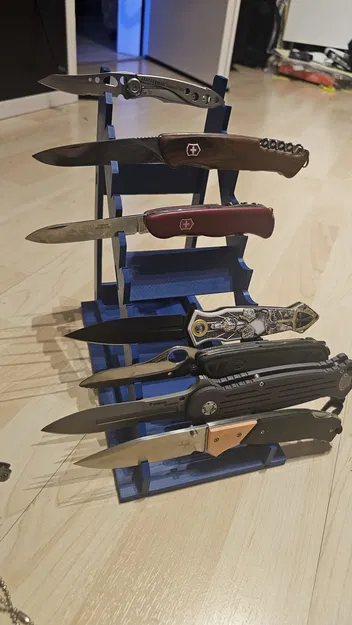 Kệ trưng bày dao - Display Knife Stand (Messerständer) - Image 3