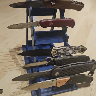 Kệ trưng bày dao - Display Knife Stand (Messerständer)