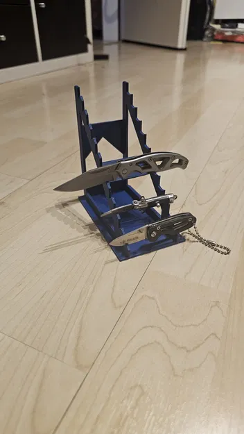 Kệ trưng bày dao - Display Knife Stand (Messerständer) - Image 4