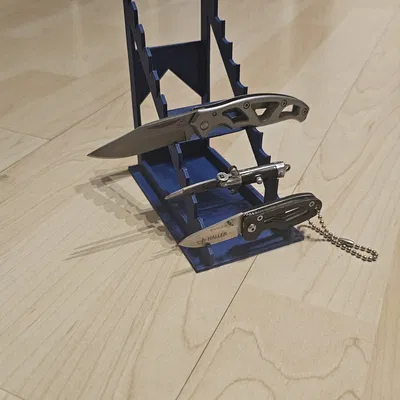 Kệ trưng bày dao - Display Knife Stand (Messerständer)