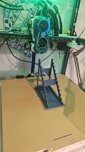 Kệ trưng bày dao - Display Knife Stand (Messerständer) - Image 5