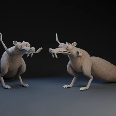 Scrat (Ice Age) – Sóc răng kiếm