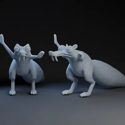 Scrat (Ice Age) – Sóc răng kiếm