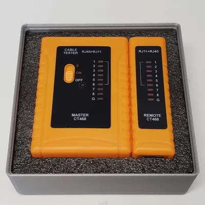 Khay Đựng Máy Kiểm Tra Cáp Mạng RJ45 Gridfinity