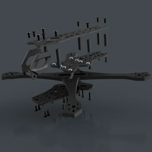 Phụ kiện cho frame EXEN Orca 5 - Image 3