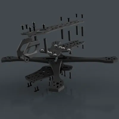 Phụ kiện cho frame EXEN Orca 5