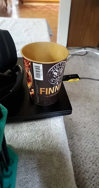 Giá đỡ cọ sơn lục giác (Hexagon Paintbrush Holder) - Image 3