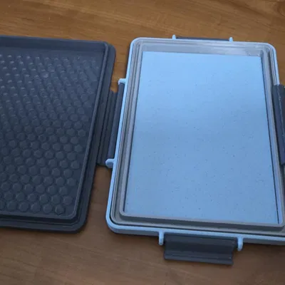 Bảng pha sơn ướt (Wet Palette Paint)