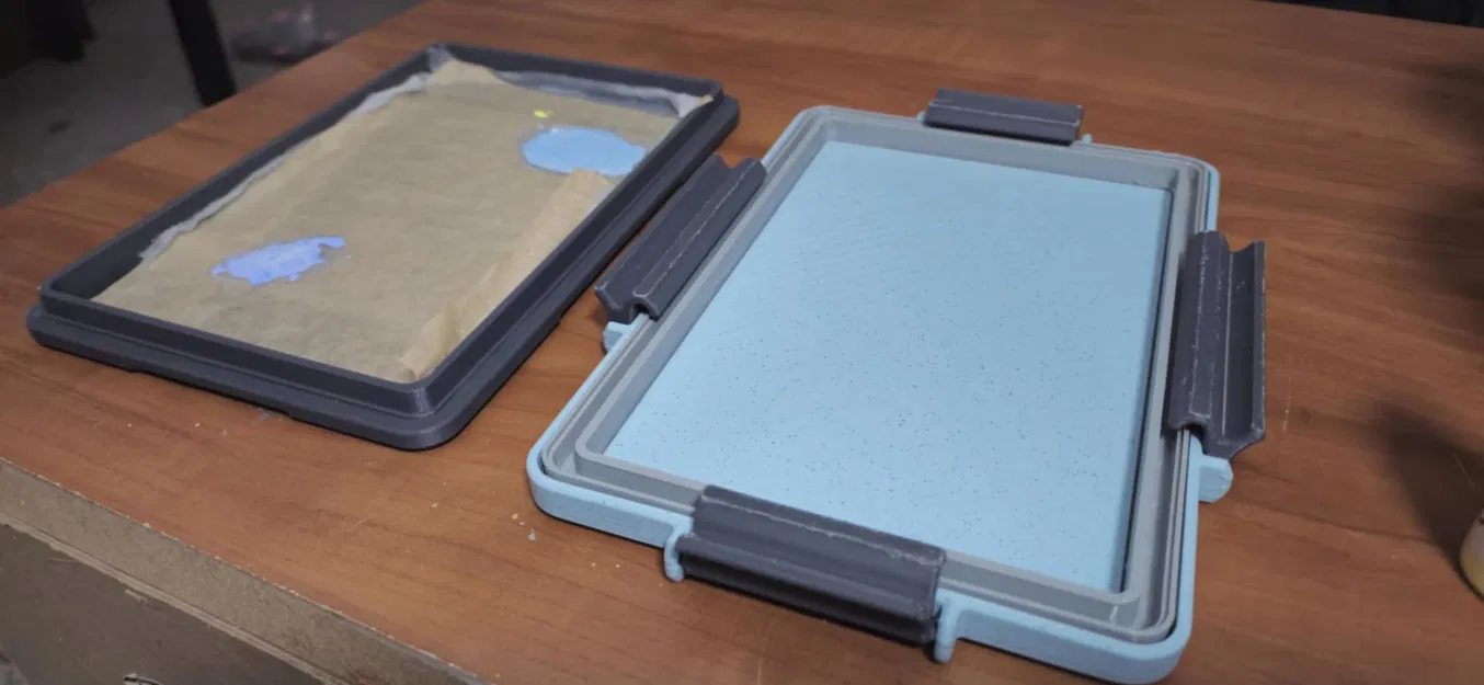 Bảng pha sơn ướt (Wet Palette Paint) - Image 8