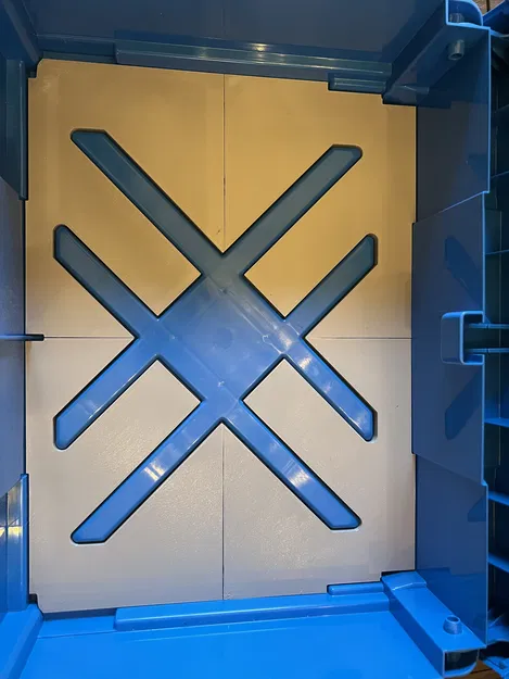 Đế phẳng cho Tanos Systainer SYS3 M137/M187 - Image 1