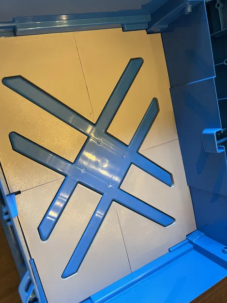 Đế phẳng cho Tanos Systainer SYS3 M137/M187 - Image 2