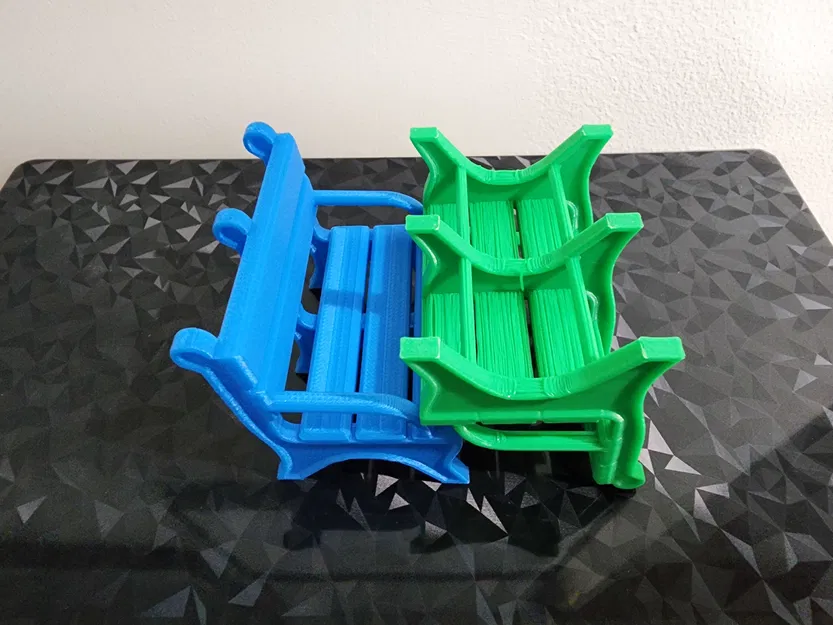 3D BOATY – Mẫu test bridging & overhang cho máy in 3D - Image 2