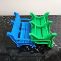 3D BOATY – Mẫu test bridging & overhang cho máy in 3D - Thumbnail 2