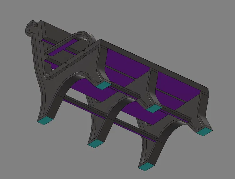 3D BOATY – Mẫu test bridging & overhang cho máy in 3D - Image 3
