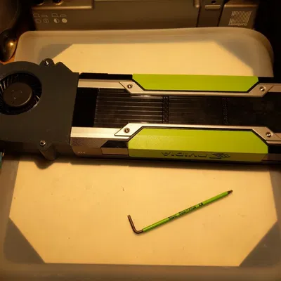 Ốp dẫn gió (radial fan shroud) cho NVIDIA Tesla P40