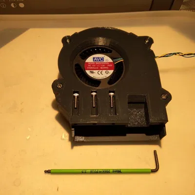 Ốp dẫn gió (radial fan shroud) cho NVIDIA Tesla P40