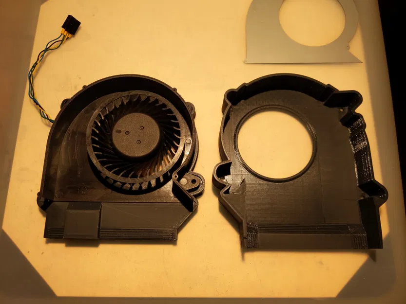 Ốp dẫn gió (radial fan shroud) cho NVIDIA Tesla P40 - Image 5