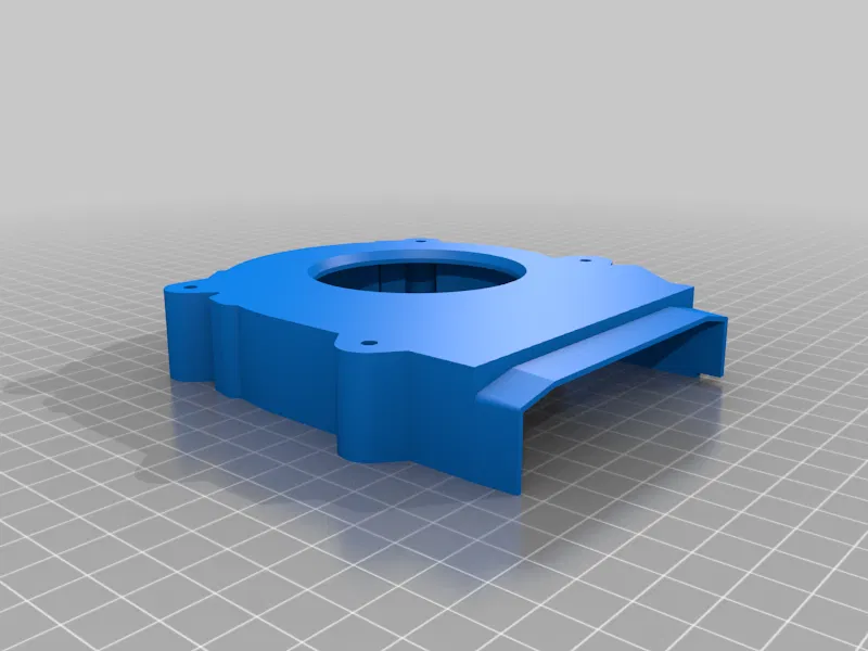 Ốp dẫn gió (radial fan shroud) cho NVIDIA Tesla P40 - Image 8