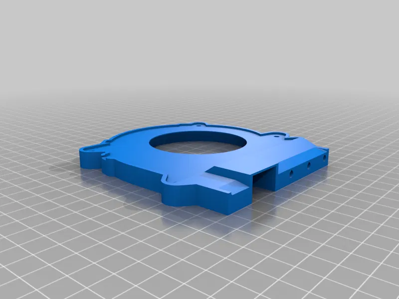 Ốp dẫn gió (radial fan shroud) cho NVIDIA Tesla P40 - Image 9