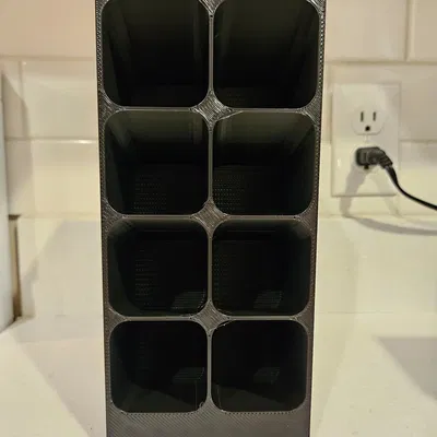 Kệ Đựng Gia Vị (Spice Rack) – Bản Remix Để Vừa Trong Tủ