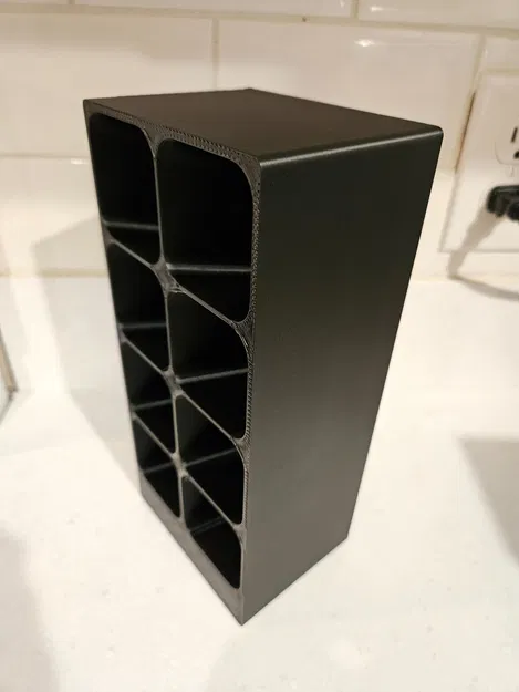 Kệ Đựng Gia Vị (Spice Rack) – Bản Remix Để Vừa Trong Tủ - Image 2