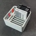 Khay 1x1 Gridfinity đựng 9 thẻ SD + 4 thẻ MicroSD - Thumbnail 1