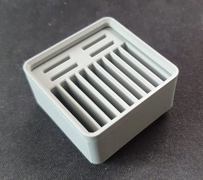 Khay 1x1 Gridfinity đựng 9 thẻ SD + 4 thẻ MicroSD - Image 2