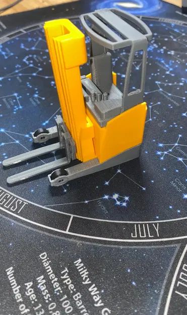 Mô hình xe nâng Reach Truck - Image 3