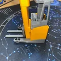 Mô hình xe nâng Reach Truck - Thumbnail 4