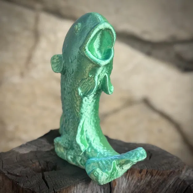 Cá Koi Bật Nhảy (Leaping Koi Fish) - Image 4