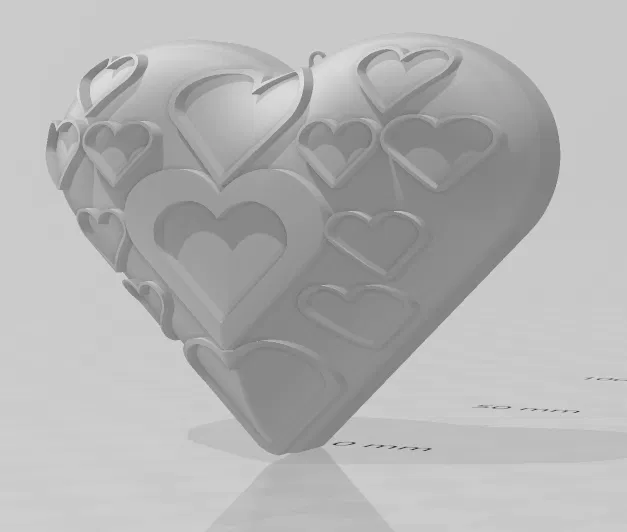 Móc Khóa Trái Tim Tình Yêu Cho Lễ Tình Nhân | Quà Tặng Độc Đáo - Image 1