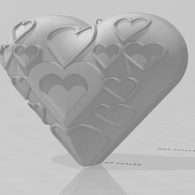 Móc Khóa Trái Tim Tình Yêu Cho Lễ Tình Nhân | Quà Tặng Độc Đáo